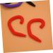 Minkissy 20 Pairs Ear Protection Mask Hooks | Ear Rope Buckle for Comfortable Face Cover | Hearing Protection Mask Brackets & Ear Hooks | Earmaker Equipment - Buy Online on GoSupps.com