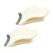 False Eyelash Applicator Suitable for Wearing Eyelashes and Lengthening Eyelashes Easy to Use Eyelash Tweezers Beginners Daily Use Eyelash Eye Makeup Tools (2 Pieces)