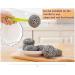 PGLY Stainless Steel Kitchen Cleaning Brush Pot Steel Ball Cleaning Washing The Dishes Stainless Steel Dish Brush Pot Cleaning Ball Kitchen Home not to Drop Wire Steel Wire Ball Independent Packing - Buy Online on GoSupps.com