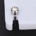 Titanium Steel Ear Earplug Ear Studs Set for Safe and Stylish Ear Piercings - Buy Online on GoSupps.com