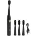 Haofy Electric Toothbrush - Soft Bristles Washable All-in-One Intelligent Timer for Women - Best International Shipping - Buy Online on GoSupps.com