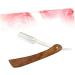 Frcolor 3ST Men's Portable Metal Razor for Hairdressers | Old-Fashioned Double Edge Shaving Tool - Buy Online on GoSupps.com