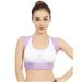 Brace Support Belt Adjustable Back Posture Corrector Clavicle Spine Back Shoulder Lumbar Posture Correction Corset For Posture Purple L - Buy Online on GoSupps.com