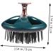 Magiclulu 2-in-1 Shampoo Comb & Portable Scalp Massage Brush - Perfect Hair Cleaning Device for Travel - Buy Online on GoSupps.com
