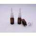 Portable Amber Glass Nose Spray Bottles - 3x5ml Refill Pack for Perfume & Nasal Spray - Travel Sample Packaging - Buy Online on GoSupps.com