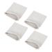 Baluue 16 Pcs Hair Dryer Storage Bag Hair Dryer Receive Bag Hairdryer Bags Storage Bags Fabric Light Grey
