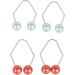 Dimple Trainer Improved Tool for Creating Smile Dimples Easy to Wear on the Cheeks (Red + Blue) - Buy Online on GoSupps.com