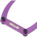 Eyebrow Mapping Tool Simple Adjustable Eyebrow Ruler Set Foldable for Salon (Purple) - Buy Online on GoSupps.com