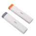 Tablet box Pill dose Pill dose Small for on the go pill box for vitamins medication pills good tightness maintaining medical properties.(7-grid orange gray)