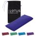 Lotus Weighted Lavender Eye Pillow|Sleeping & Meditation Mask|Yoga Eye Pillow |Lavender Aromatherapy Eye Pillow | Hot or Cold Pack| Head Ache Relief | Sleep mask Relaxing Gift Men Women & Employees Royal Blue