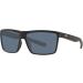 Costa Del Mar Men's Rinconcito Sunglasses - Matte Black/Grey Polarized-580p 60mm - Buy Online on GoSupps.com