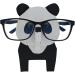 Vipbuy Panda Shaped Wood Glasses Holder | Unique 3D Wooden Puzzle Stand for Glasses & Pets - Buy Online on GoSupps.com