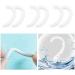 10pcs/Set Face Mask DIY Universal Ear Artifact Sleeve Silicone Earmuffs Ear Protection Comfortable Unisex Transparent - Buy Online on GoSupps.com