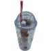 Coffee Gift Set Consisting Costa Iced Coffee Reusable Cup And Straw with Syrup Bundled with Costa Smooth Medium Roast Instant Coffee with Finely Ground Beans - Buy Online on GoSupps.com
