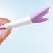 Stencils Mascara Eyelash Shield Tool Multifunctional Eyelash Eyeshadow Auxiliary Guard Pads Reusable Silicone Applicator Guard for Women Beginners (Purple) - Buy Online on GoSupps.com