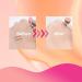 2-Pack Under Eye & Nose Contour Brushes for Dark Circles & Puffiness - Ideal for Liquid Foundation & Cream - Natural Light - Perfect for Mature Skin - Buy Online on GoSupps.com