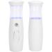 Nano Mist Sprayer White 30ml/10Z Mini Nano Mister for Travel Outdoor Face Cool Mist Steamer for Eyelash Extensions Skin Care Make Up Facial Mister for Normal Oily Dry Mixed Sensitive Skin - Buy Online on GoSupps.com