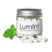 Lumint Natural Toothpaste Tablets 2 Month Supply (120 Tabs) Fluoride-Free Hydroxyapatite Toothpaste Tablets with Peppermint Plastic-Free Travel Friendly Chewable Toothpaste for Adults & Kids