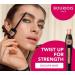 NOVA ENGEL Twist Up The Volume Bond Force Mascara Black 8 Ml - Buy Online on GoSupps.com