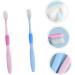 Plafope Couples Soft Toothbrush Set - 2 Extra Gentle Adult Toothbrushes for Optimal Gum Care - Buy Online on GoSupps.com