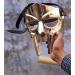 MF Doom Gladiator Mask Mad-villain 18g Mild Steel Medieval Face mask Gift Item - Buy Online on GoSupps.com