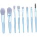 Healeved 8pcs Cosmetics Brush Eyeshadow Makeup Brushes Professional Makeup Brush Cosmetic Eye 14x1x1cm Blue - Buy Online on GoSupps.com