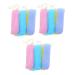 BIUDECO 15pcs Foaming Soap Soap Foaming Soap Exfoliating Foam Soap Pe Network 14.5x5cm As Shown