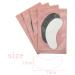 100 Pairs Under Eye Gel Patches for Eyelash Extensions - Disposable & Comfortable - Pink/Black - Shop Now! - Buy Online on GoSupps.com