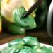 Laba Garlic Pickled Garlic Jade Garlic Emerald Green Garlic Shandong Specialty Delicious Vinegar Garlic Sour and Sweet Garlic Pickled Vegetable Vegetarian Chinese Snack (50g 1pack) 50g 1pack - Buy Online on GoSupps.com