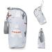 DZOZO Insulated Milk Bottle Bag Portable Breastmilk Storage Tote Insulated Bottle Bag Bottle Warmer Bag Thermal Bag Bottle Holder Baby Feeding Bottle Carrier Milk Bottle Insulation Bag B-multicolor