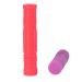 5-Part Silicone Baby Bite Ring Set - Safe Molar Stick & Strength Training for Kids - Colorful Red Purple Green & Blue - Buy Online on GoSupps.com