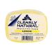 Clearly Natural Essentials Glycerine Bar Soap  Lemon  4 Ounce