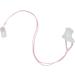 Buy Transparent Pink Hearing Aid Clip | Anti-Loss Rope & Portable Straps for Binaural Hearing Aids | Ideal for Elderly - International Shipping Available - Buy Online on GoSupps.com