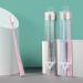 Zumaha Ultra-Like Toothbrush Set - 8 Micro-Nano Brushes for Adults Pregnancy & Juniors | 20 000 Bristles for Ultimate Clean - Buy Online on GoSupps.com