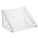 Alipis Dressers Eye Shadow Vanity Stool Makeup Palettes Nail Polish Holder Rack Desk Rack