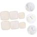 FOMIYES 6pcs Loofah Shower Wipe - Exfoliating Body Scrub Sponge for Clean Smooth Skin | International Shipping - Buy Online on GoSupps.com