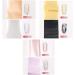 BornBeauty 7 Colors Rose Gold Nail Foils Starry Sky Glitter Transfer Stickers - Holographic Nail Art Tips - Buy Online on GoSupps.com