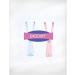 Buy Dental Floss Holders & Flossers - Pink + Blue Flat Wire Replacement Racks for Optimal Oral Care - Buy Online on GoSupps.com