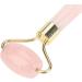 Jade & Rose Quartz Massage Roller - Facial & Body Skincare Tool for Relaxation & Firming | Slimming Crystal Roller - Buy Online on GoSupps.com