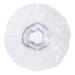 FRCOLOR Shower Cap Plastic Shower Cap Ladies Hat Hair Net for Men Plastic Hair Cap Caps for Women Bathing Head Cover Salon Hat Bath Hair Covers Bathing Shower Hat Hat Cover Spa 30x30cm Transparent