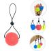 SESESFOUFU Hand Exercise Balls - TPE Stress Relief Trainer for Rehabilitation | Pink 20x5cm | International Shipping Available - Buy Online on GoSupps.com