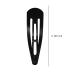 10 Black Metal Hair Clips for Little Girls - 2.68 Inch Slippery Side Clips for Perfect Hairstyle Hold - Buy Online on GoSupps.com