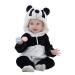 COOKY.D Unisex Winter Hooded Romper Jumpsuit 2-36 Months 30-36 Months Panda