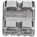 Dental Orthodontics Brackets Braces 10 Packs Metal Dental Teeth Orthodontics Brackets Braces(Without hook) - Buy Online on GoSupps.com