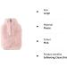 Shepherd of Sweden Kerri Genuine Sheepskin Hot Water Bottle Cover - Large (Pink) - Buy Online on GoSupps.com