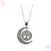 LABRIMP Charm Necklace Moon Necklaces for Women Necklace Fashion Tree of Life Necklace Accessories Sweater Chain - Buy Online on GoSupps.com