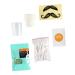 Doitool 1 set of nose hair removal wax set Waxes for the hair wax stripes for hair removal wax sticks for nostril.