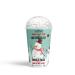 Gourmet du Village HOT Chocolate Cup Retro Snowman 58 Grams Chocolate Banana 58 g (Pack of 1)