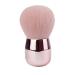 MUSISALY 1pc Pink Makeup Brush Powder Brush Cosmetic Brush Makeup Tool Brush Loose Powder Makeup Foundation Brush Face Makeup Brush Blusher Brush Mushroom Shape Makeup Face Makeup Tools