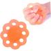 Lurrose 8 Sensory Toys for Children | Handmade Stress Balls & Hand Trainers | Fitness Gymnastics Ball 10x9.5 cm - Orange | International Shipping Available - Buy Online on GoSupps.com